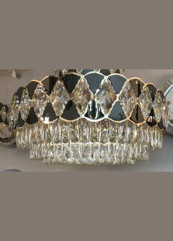 Люстра хрустальная 20111-15 на 15 лампочек Sirius (342072283)