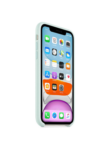 Чохол Silicone case (AAA) для Apple iPhone 11 Pro (5.8") Epik (294723273)