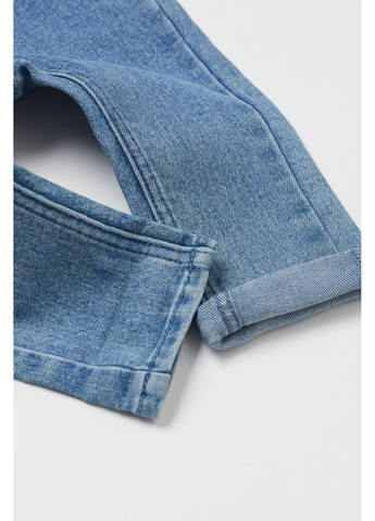 Синие брюки H&M
