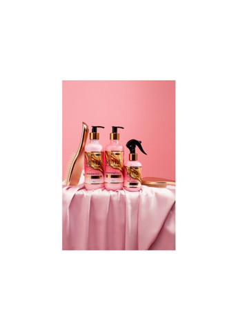 Набор для волос 3в1 "Жидкое стекло" Глубокая очистка, зеркальный эффект и питание & GTM Soika (371644927)