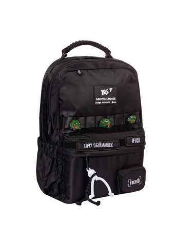 Рюкзак T-51 Emotions Black Yes (338436778)