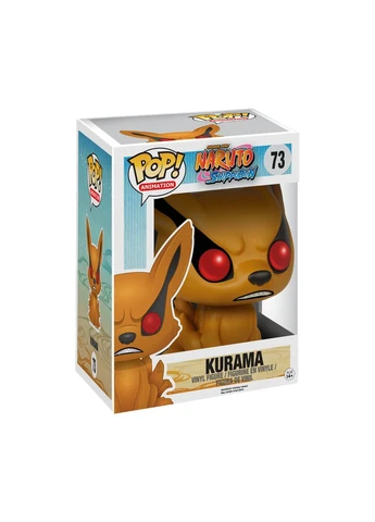Курама Фігурка фанко поп ! Naruto Shippuden Kurama №73 11см Funko Pop (378600890)
