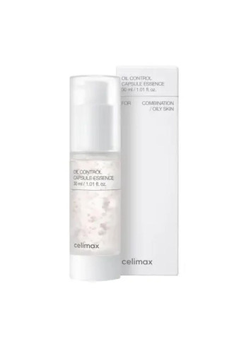 Капсульна есенція для контролю жирності шкіри Oil Control Capsule Essence 30 мл Південна Корея Celimax (354180593)