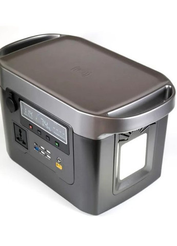 Портативна електростанція QY-600W 512Wh мобільне джерело живлення 220В з USB та сонячною зарядкою (2104618948) No Brand (373220754)