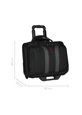 Сумка для ноутбука 16" Granada, Wheeled Case, Black (600659) Wenger (325261006)