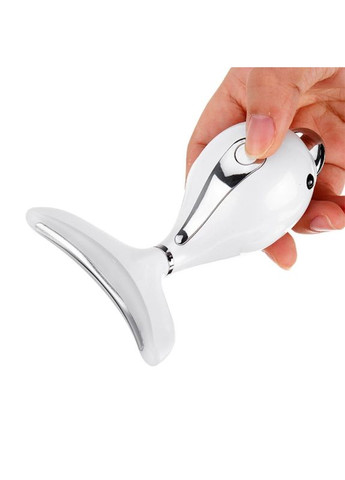 Вибромассажер для лица и шеи с LED-подсветкой и функцией нагрева Dolphin Beauter 25 BuyBeauty (329192011)