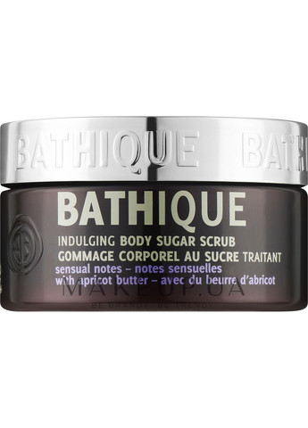 Сахарный скраб для тела с экстрактом шисандры Indulging Body Sugar Scrub 250g (1109375-31097909) Bathique (368869233)