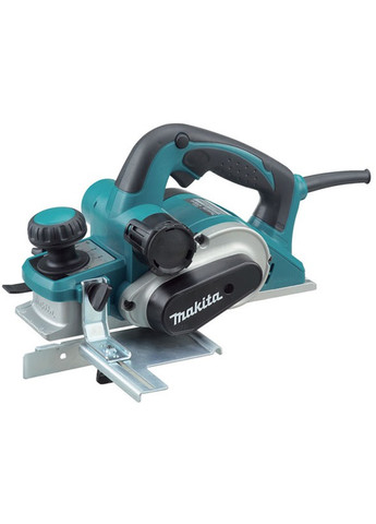 Електричний рубанок KP0810 (850Вт, 82 мм) електрорубанок з контролем обертів двигуна (4362) Makita (295032848)