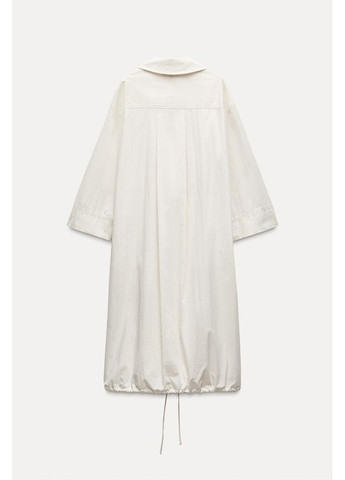 Светло-бежевое платье 8760/325 Zara