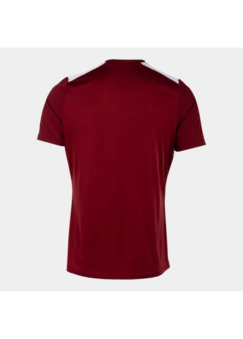 Бордовая футболка champion vil бордовый Joma