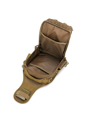 Качественная тактическая сумка, укрепленная мужская сумка, рюкзак тактическая слинг China (290850224)
