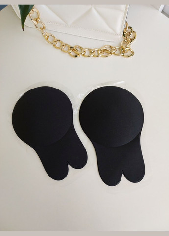 Чёрный наклейки для поднятия груди (арт.14030) No Brand