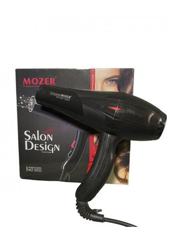 Потужний якісний фен MZ-5932 для сушіння укладання волосся електрофен Mozer (297332149)