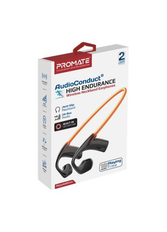 Навушники (rippleglow.black) Promate RippleGlow Black (366698041)