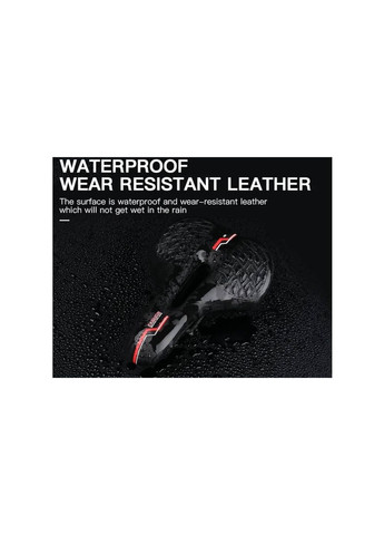 Седло Rainproof PU с вентиляционным отверстием, черное с серым Lietu (370606240)