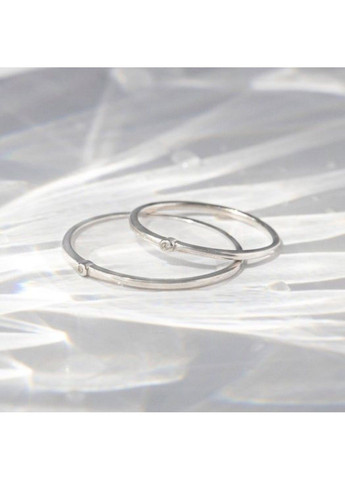 Серебряное кольцо Момент 15,5р UMAX (290851709)