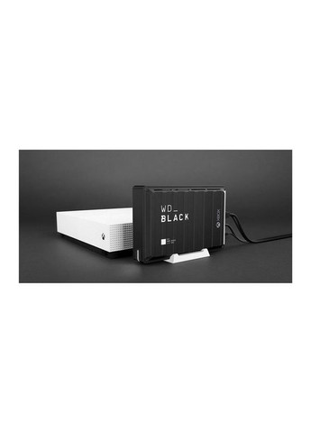 Внешний жесткий диск 3.5" USB 12TB Black D10 Game Drive for Xbox One (WDBA5E0120HBKEESN) Western Digital (314749913)