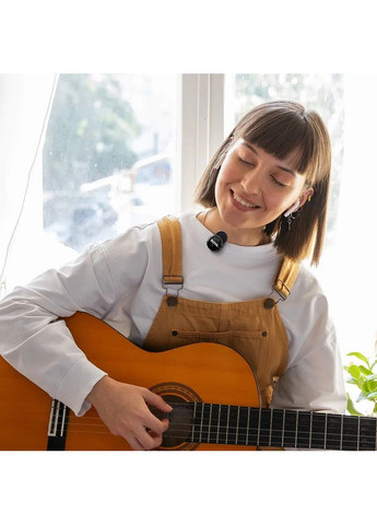 Мікрофон подвійний бездротовий з ШІ для телефону/камери Type-C Lightning BOYALINK 3-03 Boya (372795169)