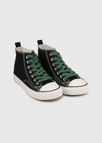 Чорні кеди для хлопчика a2209-5aj (2000990362438a) shop (2000990362438) Stepln