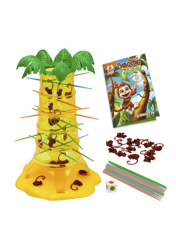 Игра настольная - Хвосты и лианы цвет разноцветный ЦБ-00260282 Vladi toys (301640248)