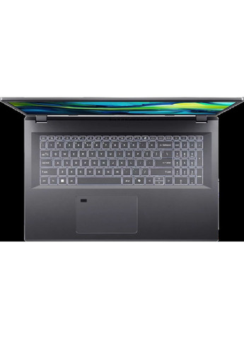 Ноутбук Aspire 17 A17-51M-76M2 Steel Gray (NX.J0JEU.005) Acer (360420811)