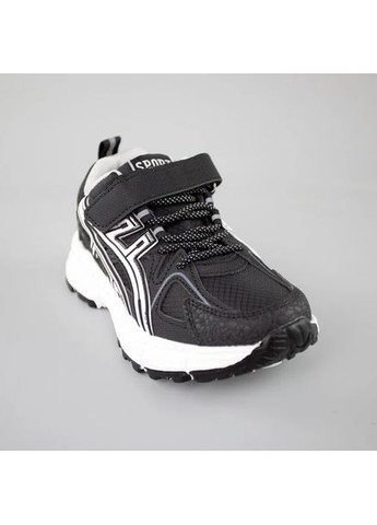 Чорні Осінні дитячі кросівки на хлопчика демісезонні чорні Jong Golf