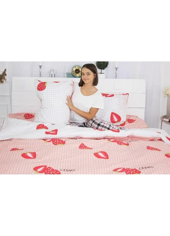 Постільна білизна Бязь Premium 17-0077 Melani 2х143х210 (m31427) Mirson Бязь Premium 17-0077 Melani 2х143х210 (375803265)