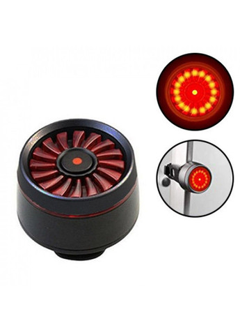 Велосипедный фонарь габарит T09 RED + клипса + microUSB + 5 режимов No Brand (331640395)