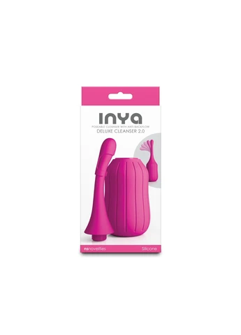 Спринцовка INYA - Deluxe Cleanser 2.0 - Pink Ns Novelties (398639185)