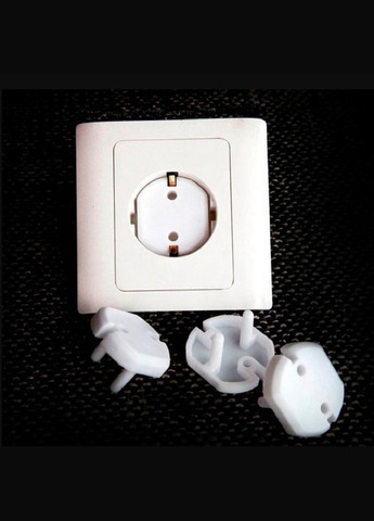 Защита на розетки от электричества 1 шт универсальная заглушка на розетку для защиты детей, LELUNO (312000256)