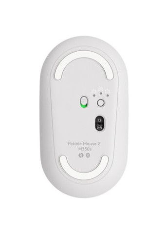 Мышка (910-007013) Logitech Pebble M350s Wireless White (366651784)