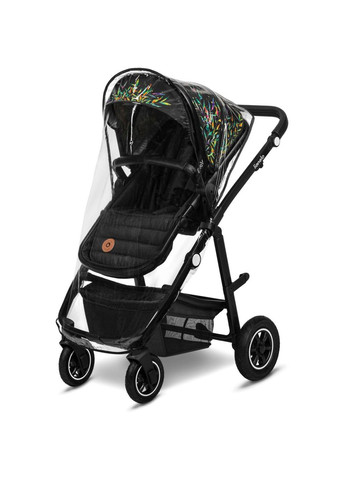 Коляска 2 в 1 Amber Dreamin, чорна (LO-AMBER DREAMIN (2in1)) Lionelo LO-AMBER DREAMIN (2in1) (336329611)