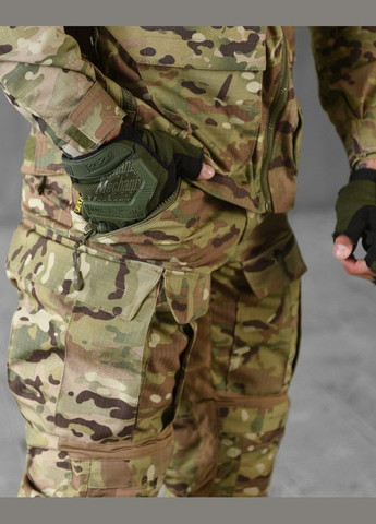 Тактичний костюм Oblivion з посиленими наколінниками мультикам No Brand