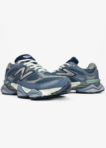 Сірі Осінні кросівки чоловічі і жіночі new balance 9060 arctic grey | нью баланс 9060 сірі No Brand