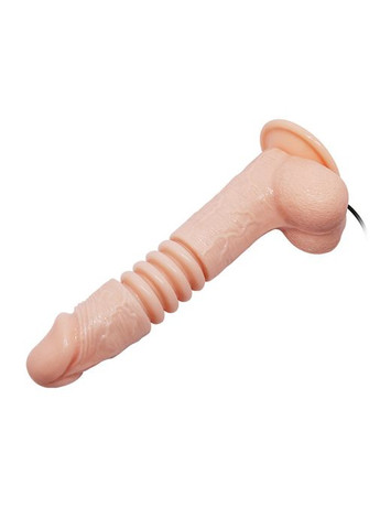 Вибратор - Thunder Up Vibrating Dildo Flesh LyBaile (335399708)