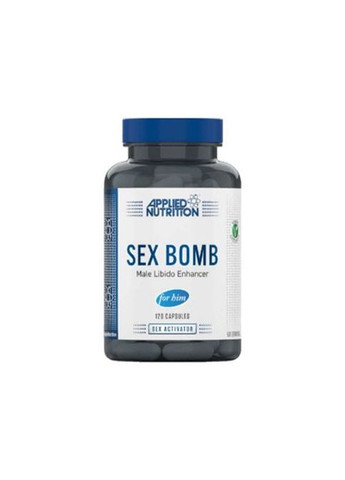 Sex Bomb For Him 120 Caps Applied Nutrition (291985909)