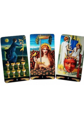 Таро Прерафаэлитов – Pre-Raphaelite Tarot. 78 карт Lo Scarabeo (334889220)