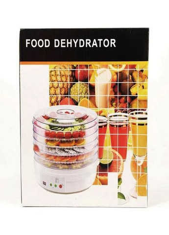 Сушилка для овощей и фруктов DRY FIT 01 SMX 350 Вт No Brand (317173190)