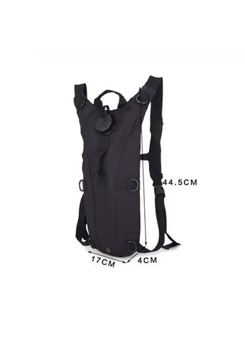 Тактическая питьевая система гидратор KMS (гидропак + рюкзак) Черный No Brand (332634537)