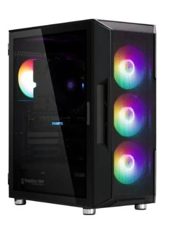 Корпус i3 NEO, Mid Tower, без БП, для ATX / Micro ATX / Mini ITX, 2xUSB 3.0 / 1xUSB 2.0, макс. CPU - 162 мм / VGA - 355 мм, Zalman (395351936)