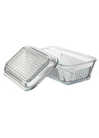 Маслянка скляна Frigo (97711) Pasabahce (328602433)