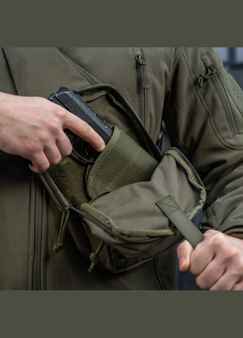 Сумка-кобура наплічна Olive M-TAC (303261730)