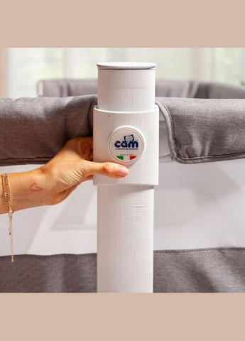 Колиска Culla Sempreconte, сірий + горошок () CAM 920/T157/922/T002 (335974033)