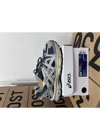 КРОССОВКИ ЖЕНСКИЕ ASICS GEL-KAHANA 8 BLUE GREY АСИКС ГЕЛЬ КАХАНО No Brand серые демисезоны (368859632)