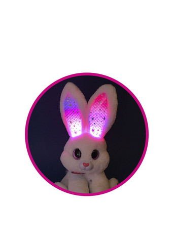 М'який інтерактивний кролик колір різнокольоровий ЦБ-00278827 No Brand (333427016)