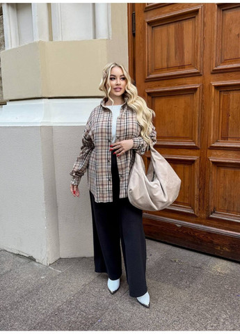 Бежевая рубашка Osoblyva