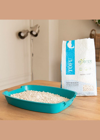 Наповнювач для туалету тофу, 2мм, 2,5 кг/5л Essence (322032564)