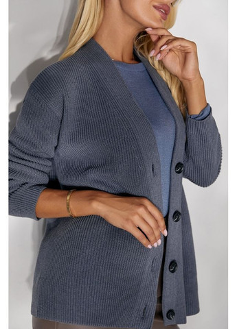 Серый кардиган Triko Bakh