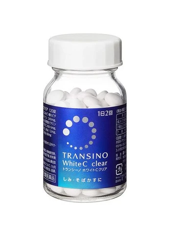 Комплекс проти пігментних плям і веснянок TRANSINO White C Clear Daiichi Sankyo (380663944)