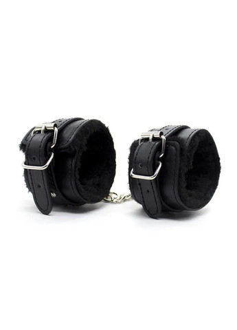 БДСМ-наручники, м'які, чорні We Love (284279546)